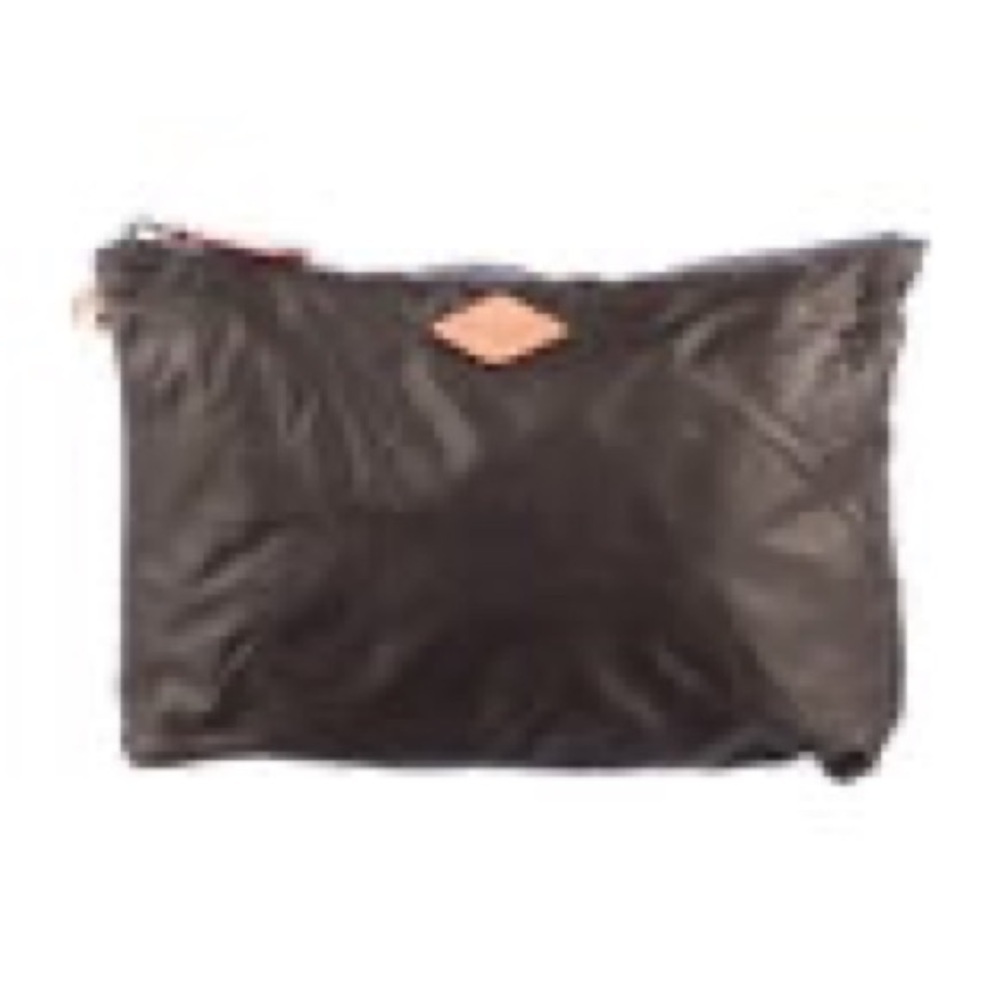 MZ Wallace black nylon cosmetic Euc